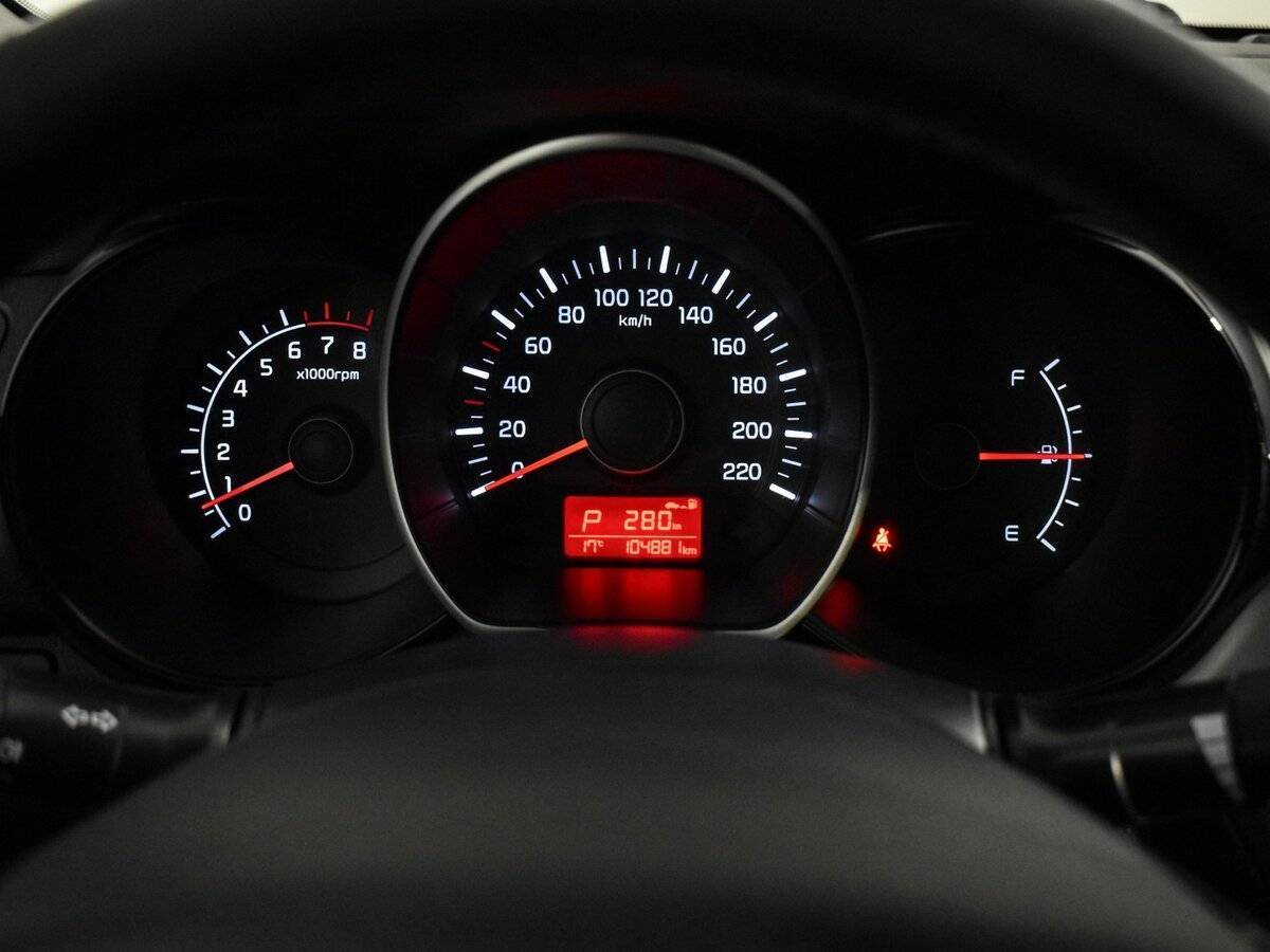 Kia Rio б/у, 2016, Автоматическая. Фото: #16