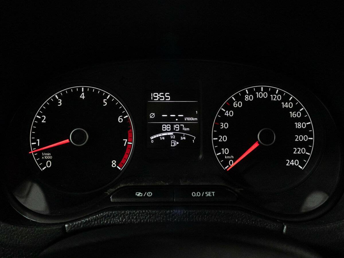 Фольксваген Поло б/у, 2016, Механическая. Фото: #11