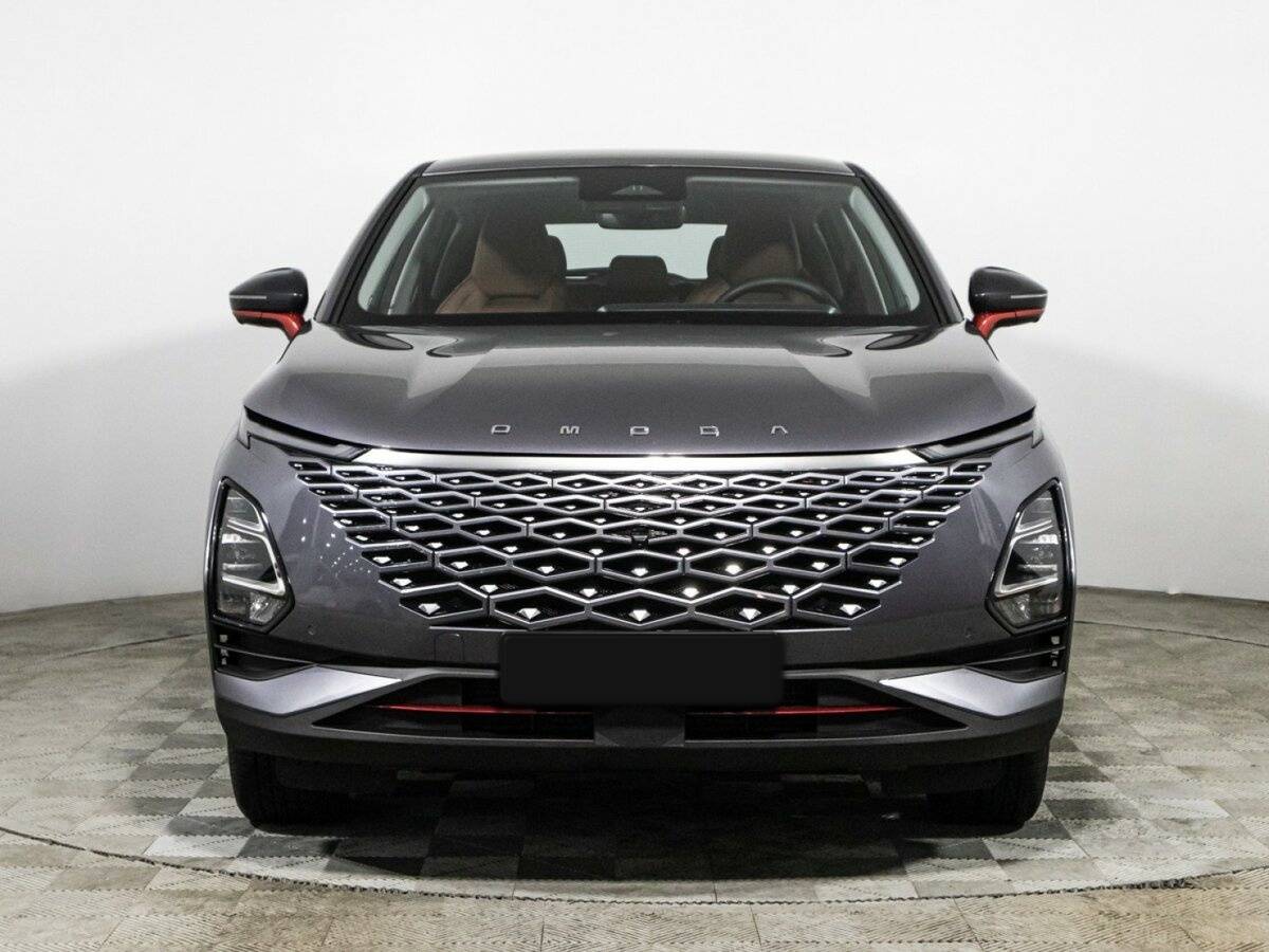 Омода Ц5 б/у, 2023, Роботизированная. Фото: #1