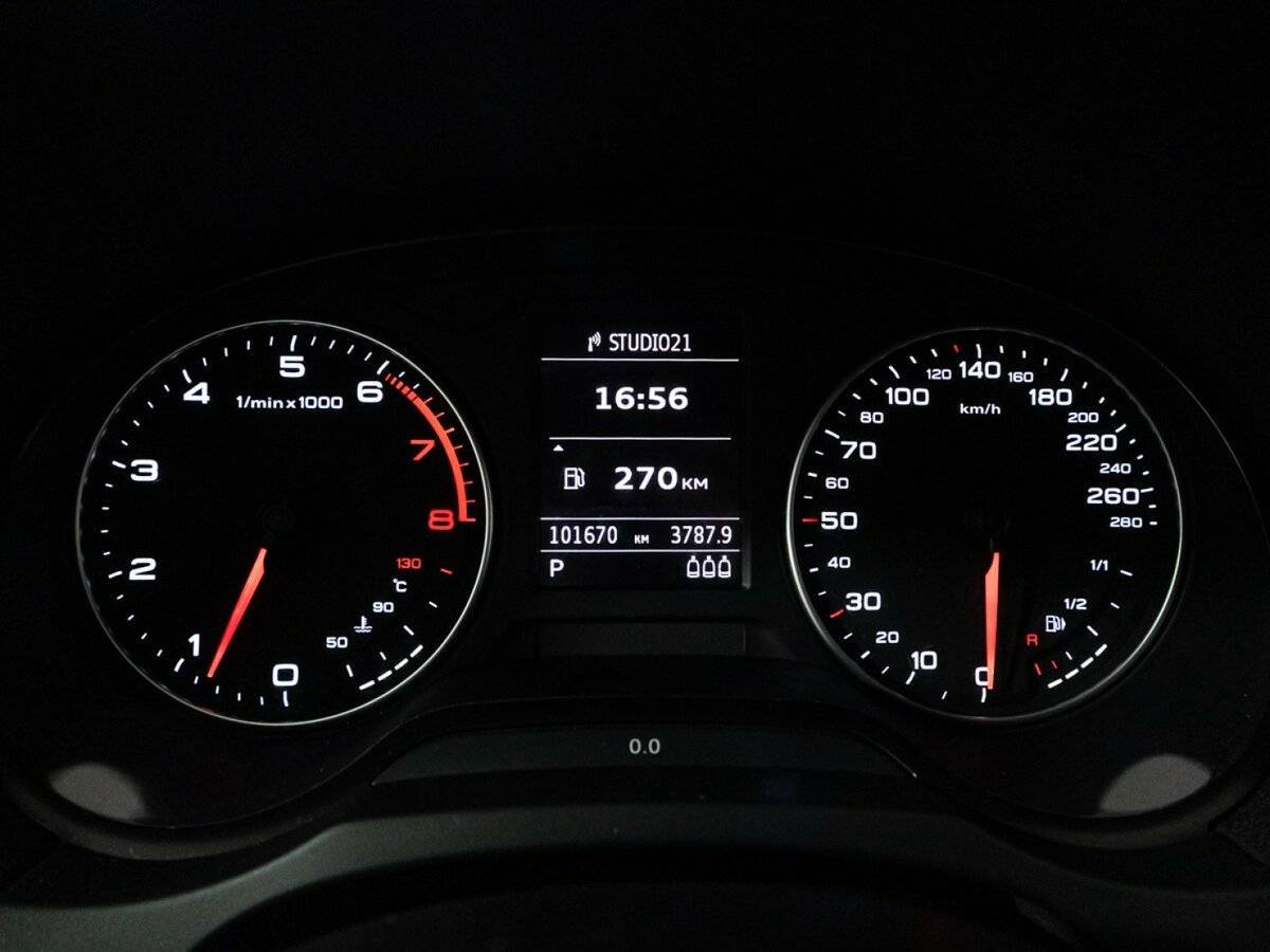 Audi A3 б/у, 2013, Роботизированная. Фото: #11