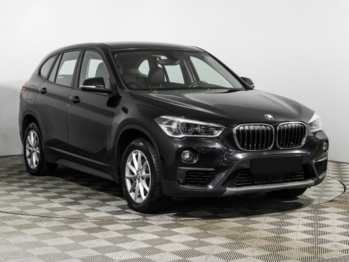 BMW X1 б/у, 2018, Автоматическая. Фото: #2