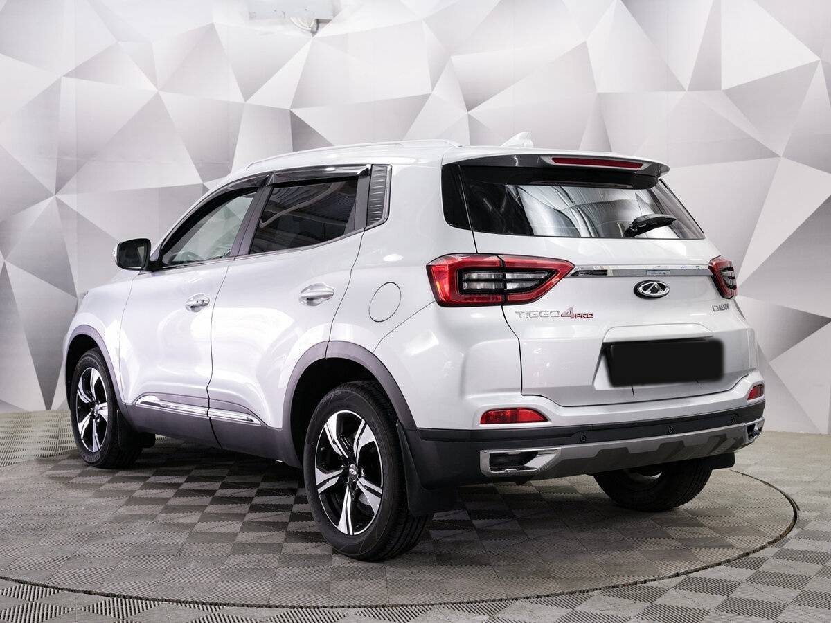 Chery Tiggo 4 Pro б/у, 2023, Вариатор. Фото: #2