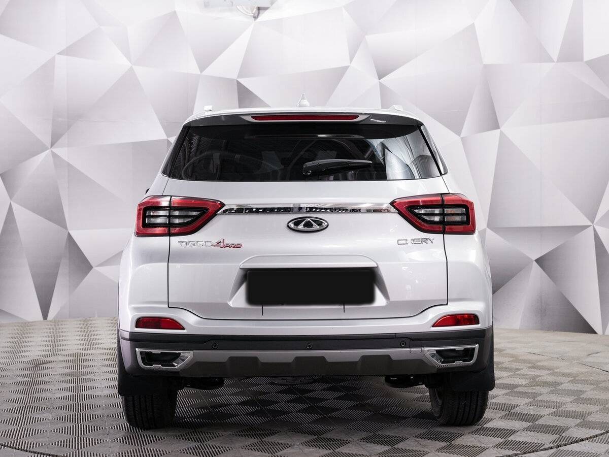 Chery Tiggo 4 Pro б/у, 2023, Вариатор. Фото: #3