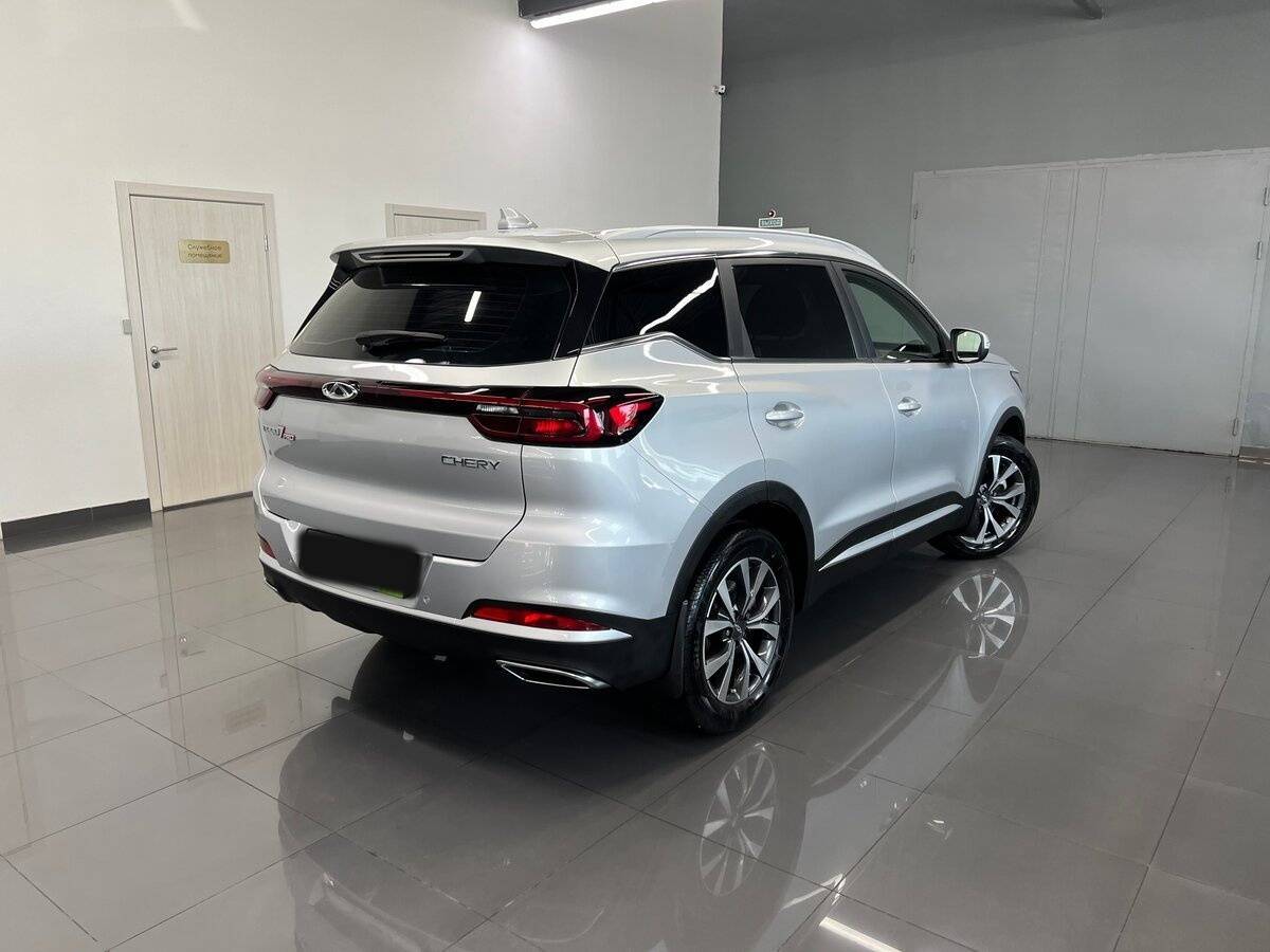 Chery Tiggo 7 Pro б/у, 2022, Вариатор. Фото: #1