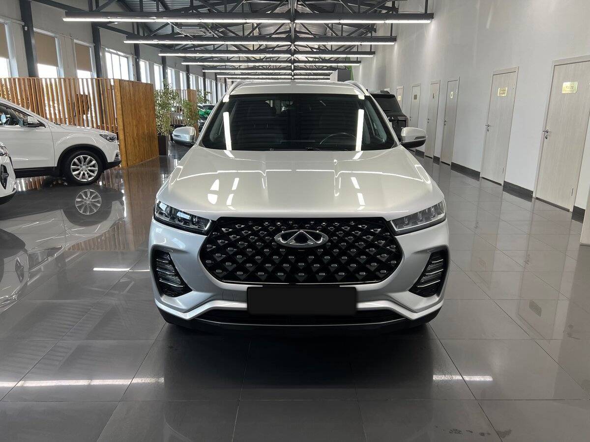 Chery Tiggo 7 Pro б/у, 2022, Вариатор. Фото: #2