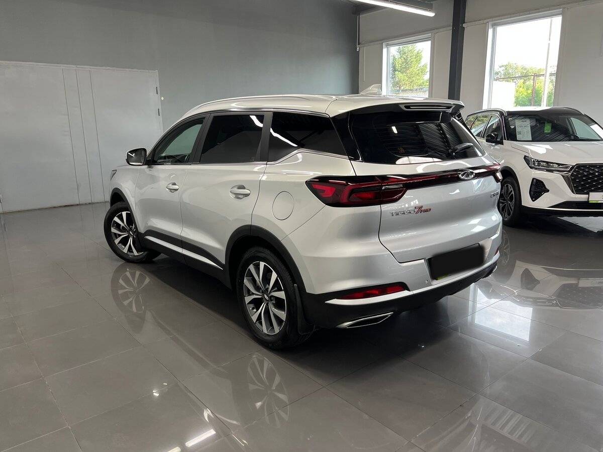 Chery Tiggo 7 Pro б/у, 2022, Вариатор. Фото: #5