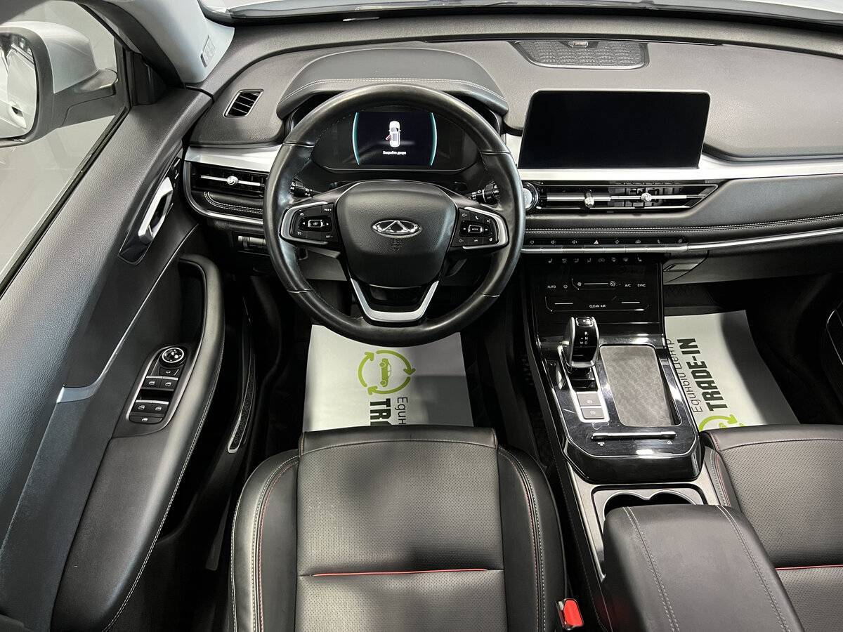 Chery Tiggo 7 Pro б/у, 2022, Вариатор. Фото: #10