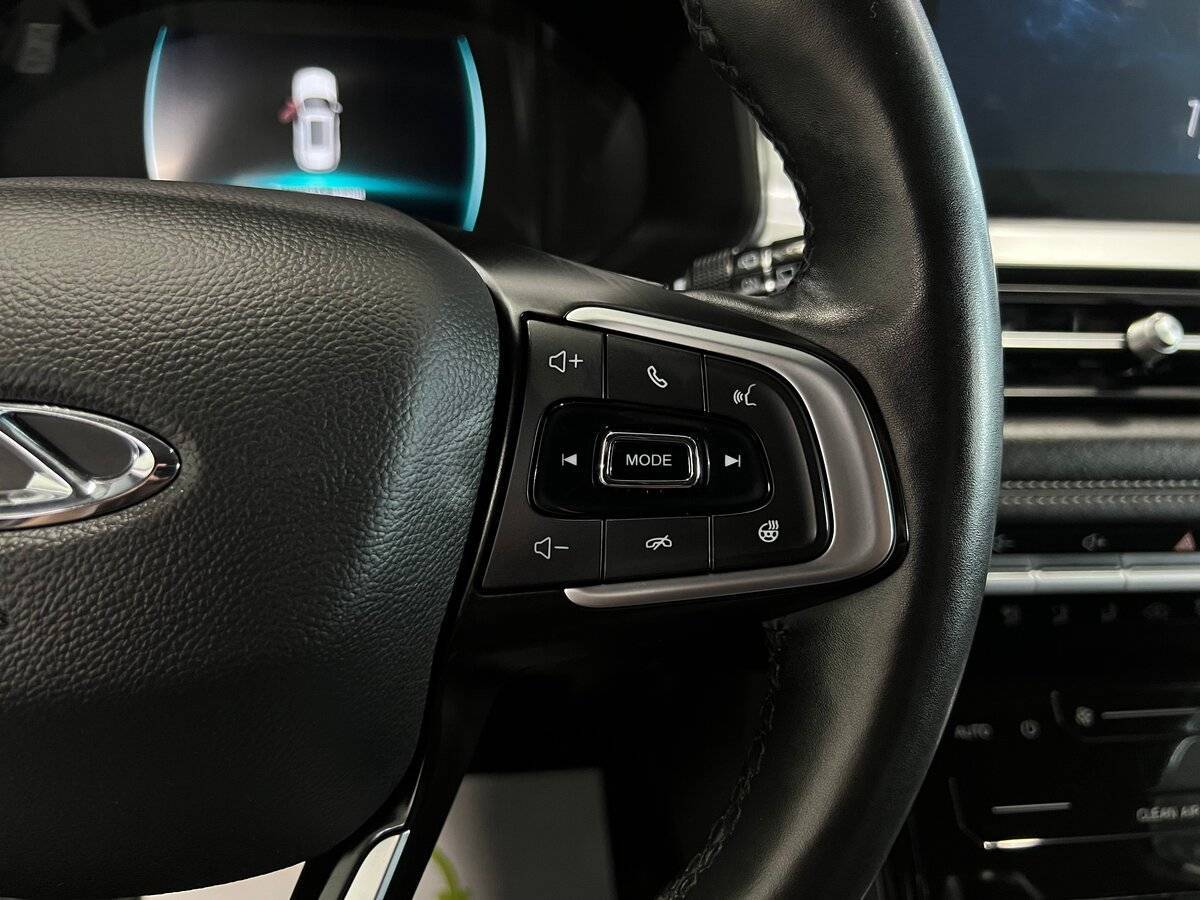Chery Tiggo 7 Pro б/у, 2022, Вариатор. Фото: #19