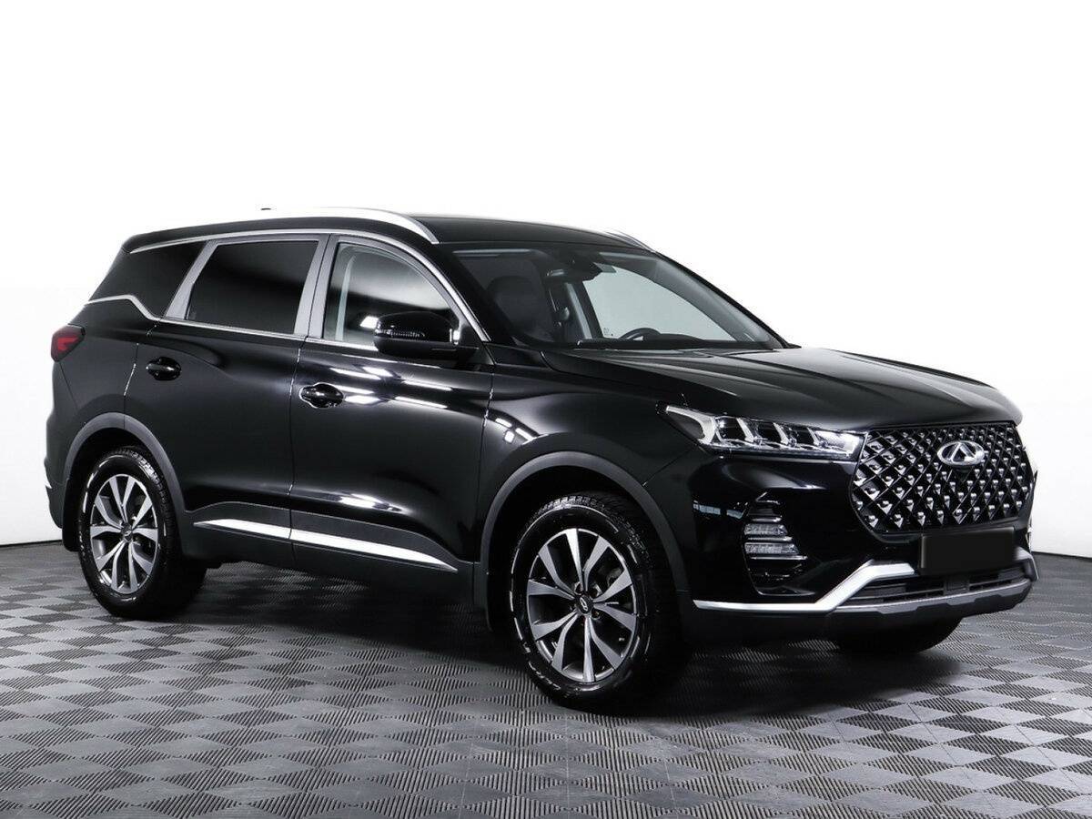 Чери Тигго 7 Про б/у, 2022, Вариатор. Фото: #1