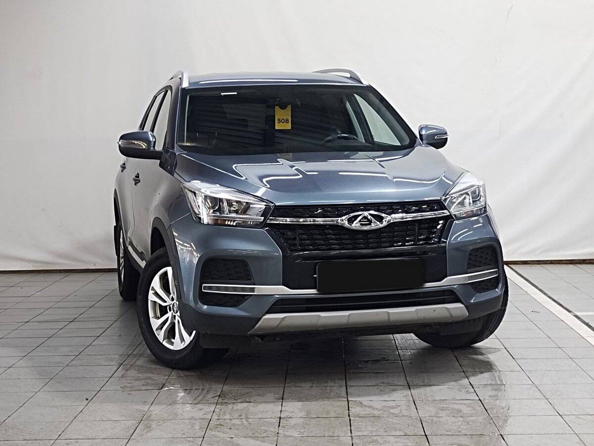 Chery Tiggo 4 б/у, 2021, Механическая. Фото: #1