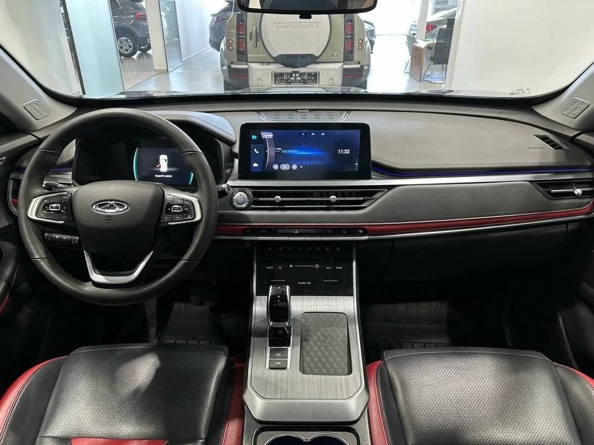 Chery Tiggo 4 Pro б/у, 2023, Вариатор. Фото: #6