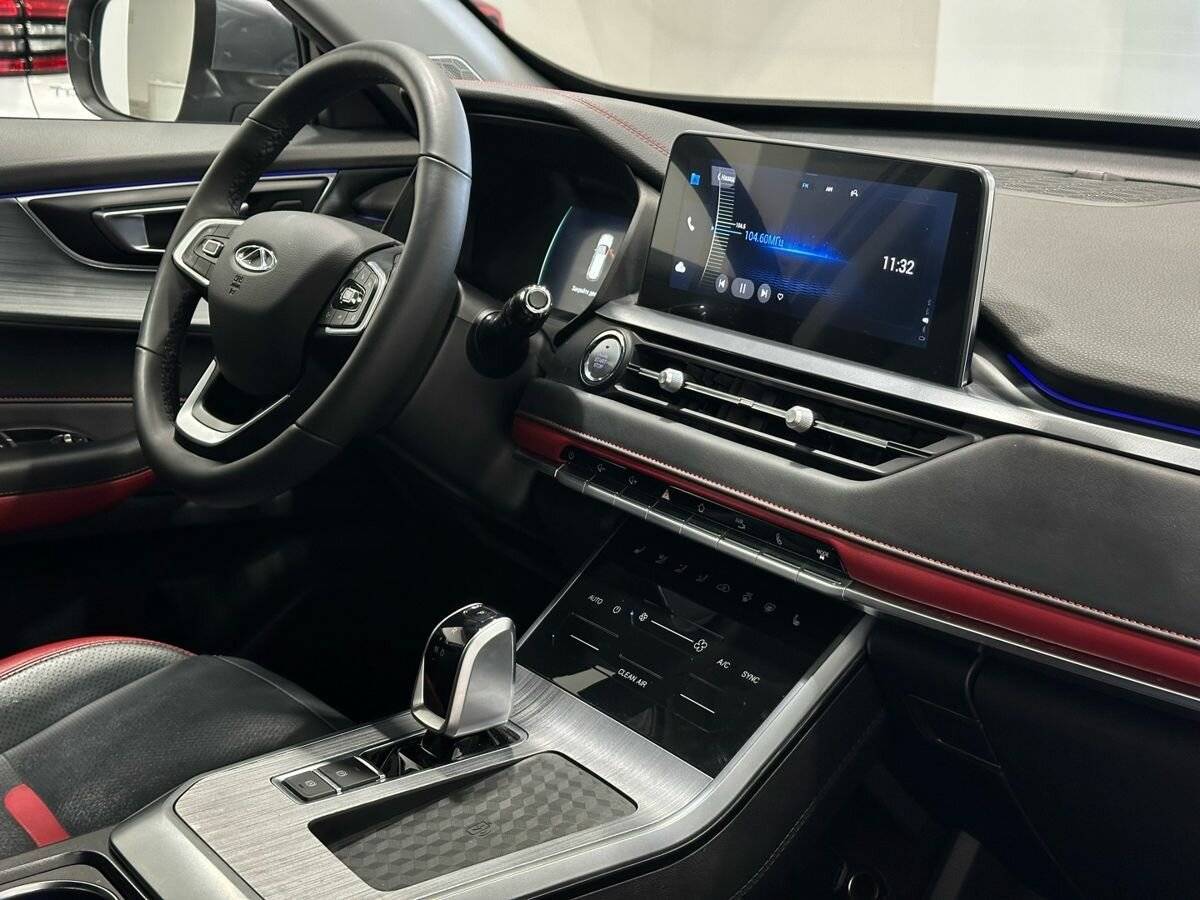 Chery Tiggo 4 Pro б/у, 2023, Вариатор. Фото: #9