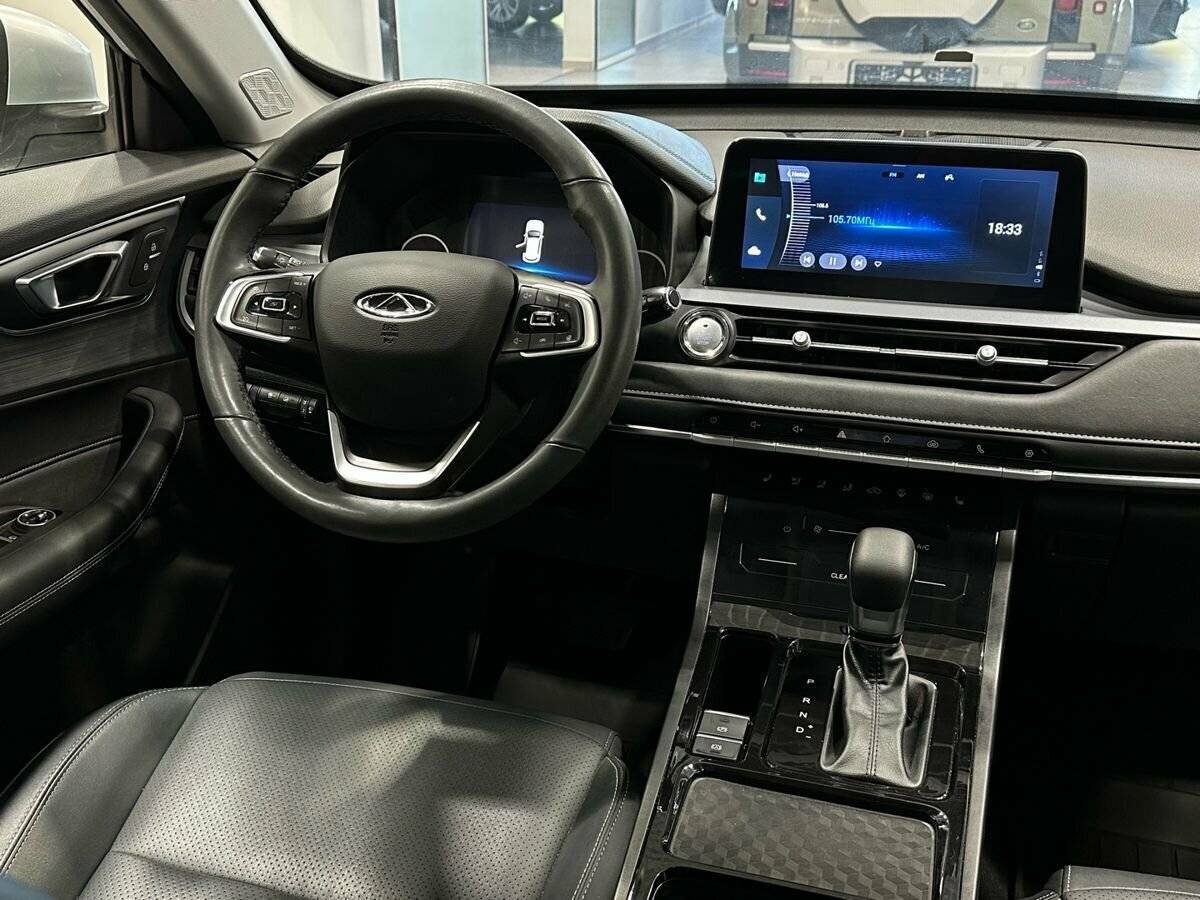 Chery Tiggo 4 Pro б/у, 2023, Вариатор. Фото: #5