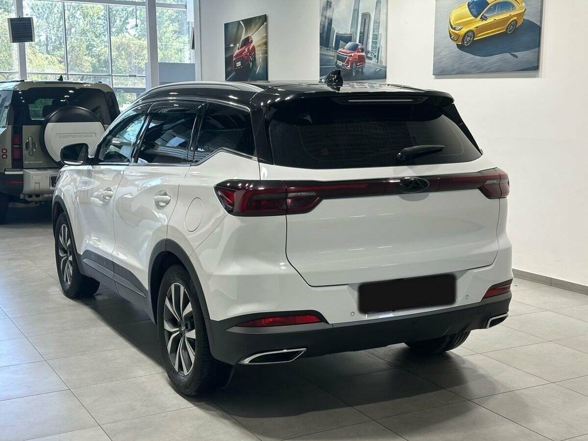 Chery Tiggo 7 Pro б/у, 2021, Вариатор. Фото: #2
