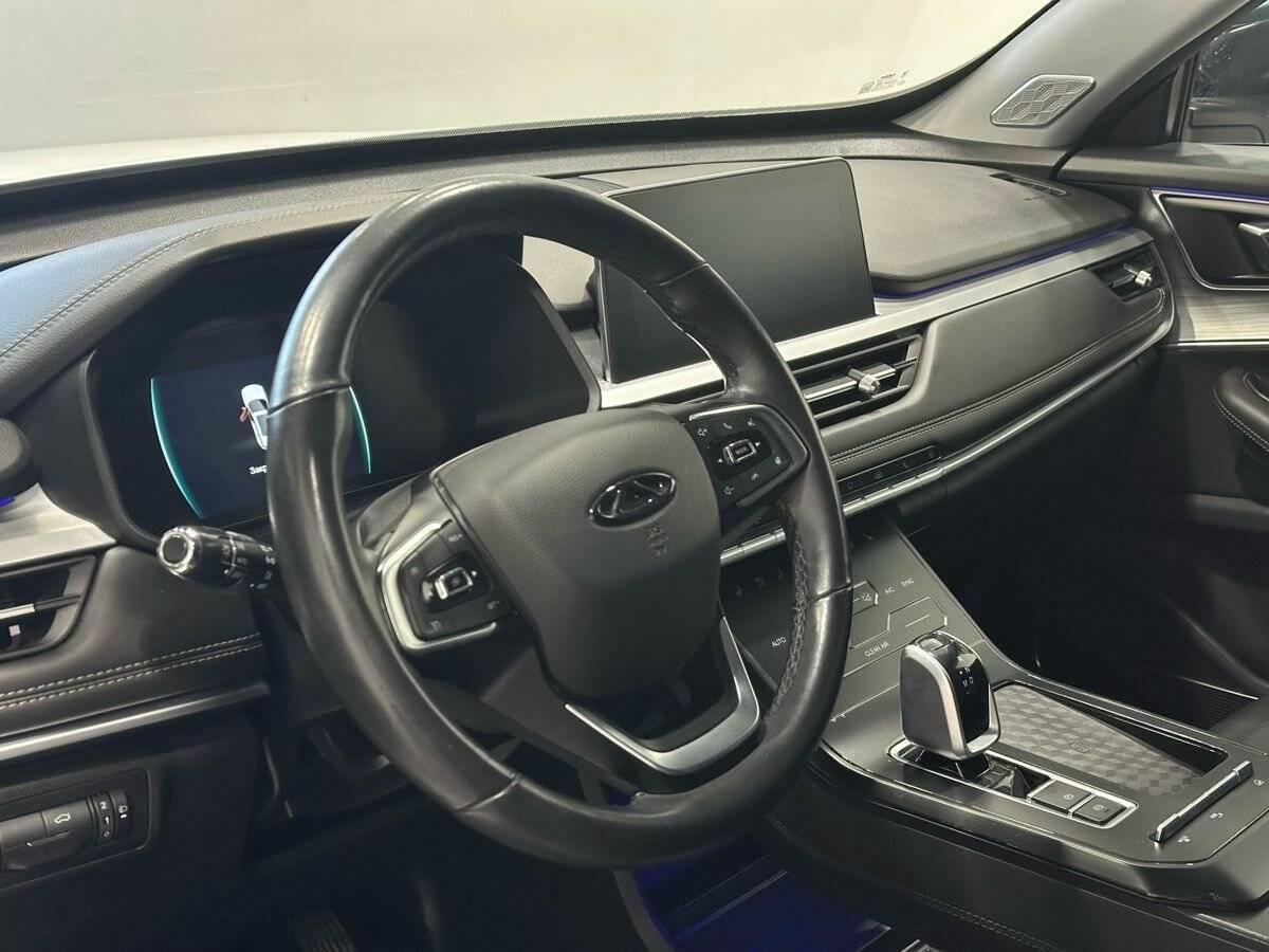 Chery Tiggo 7 Pro б/у, 2021, Вариатор. Фото: #4