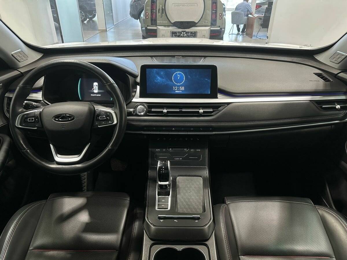 Chery Tiggo 7 Pro б/у, 2021, Вариатор. Фото: #5
