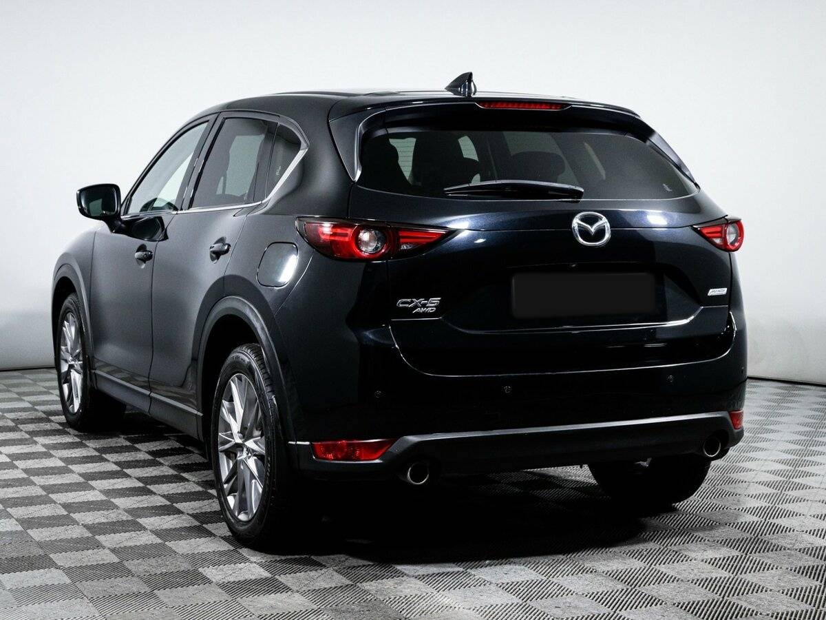 Mazda CX-5 б/у, 2019, Автоматическая. Фото: #5