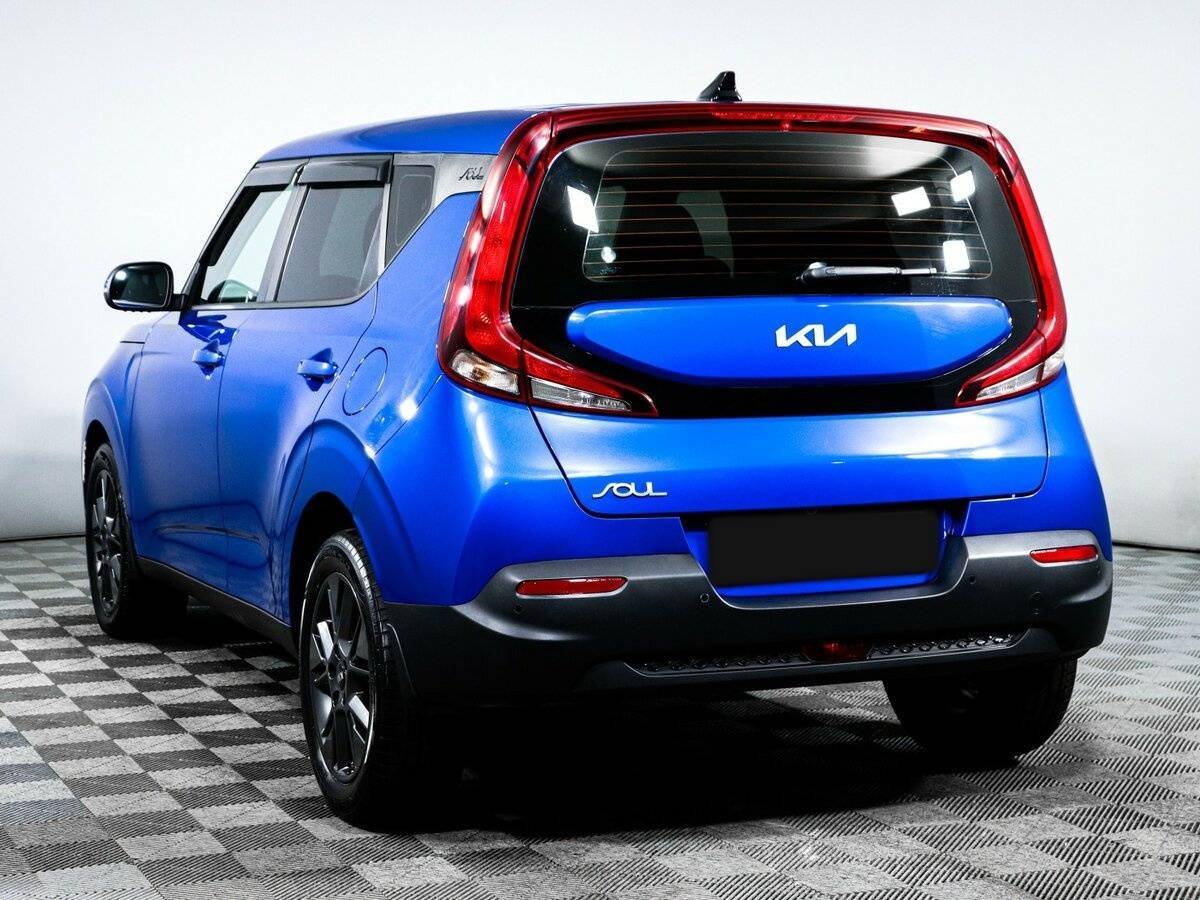 Kia Soul б/у, 2021, Автоматическая. Фото: #6