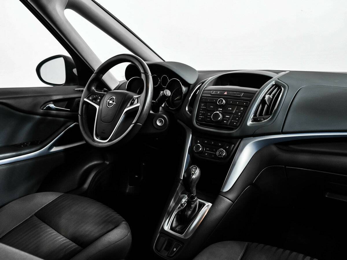 Опель Зафира б/у, 2013, Автоматическая. Фото: #8