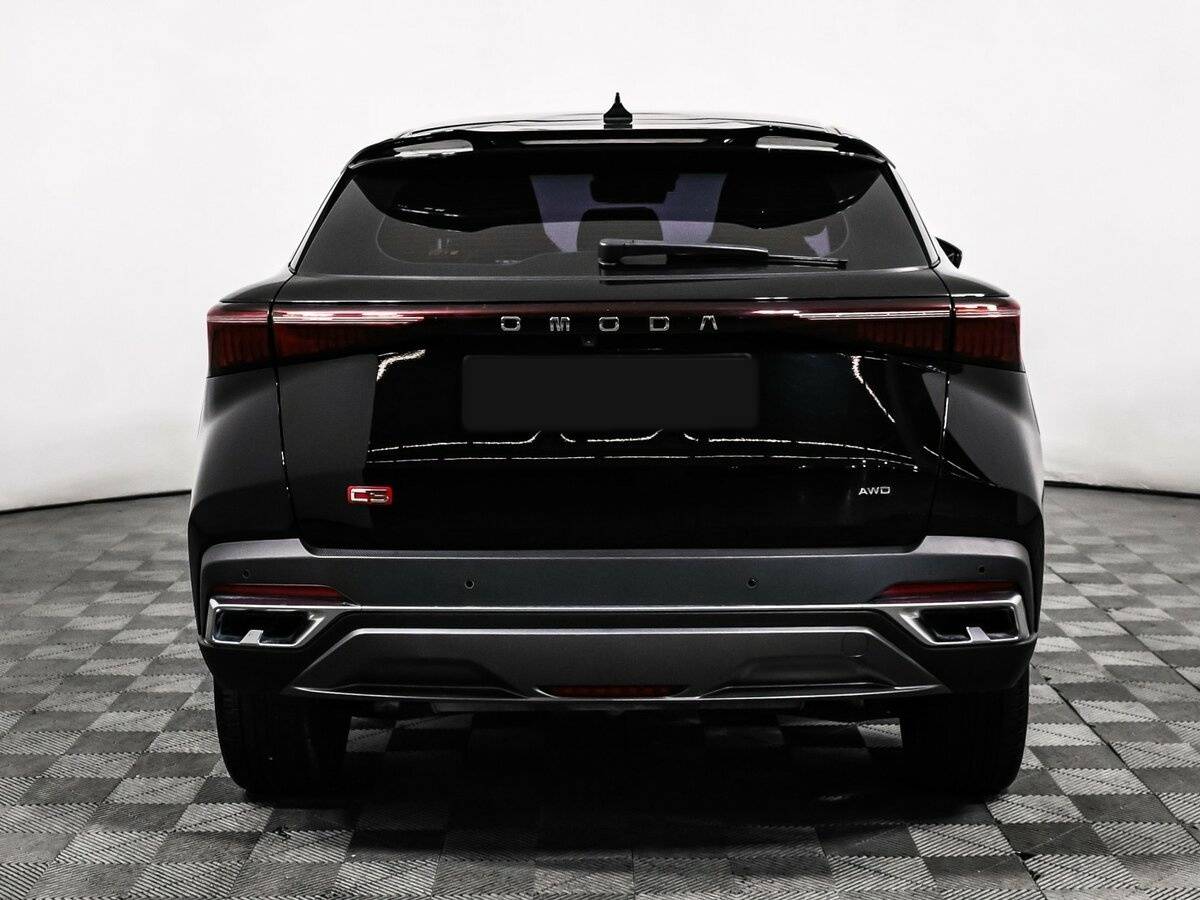 Омода Ц5 б/у, 2023, Роботизированная. Фото: #5