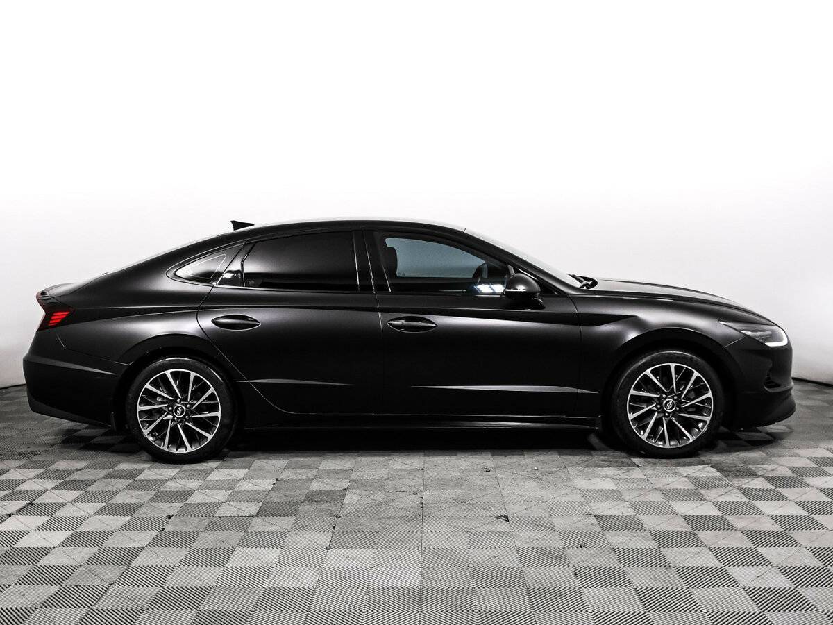 Hyundai Sonata б/у, 2021, Автоматическая. Фото: #3