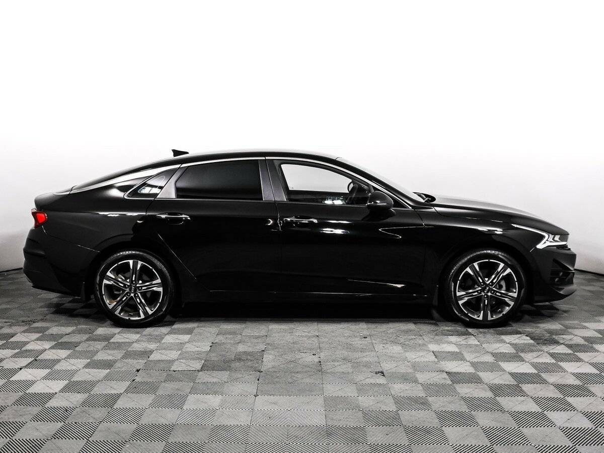 Киа К5 б/у, 2021, Автоматическая. Фото: #3