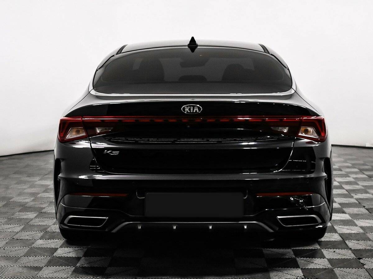 Киа К5 б/у, 2021, Автоматическая. Фото: #5