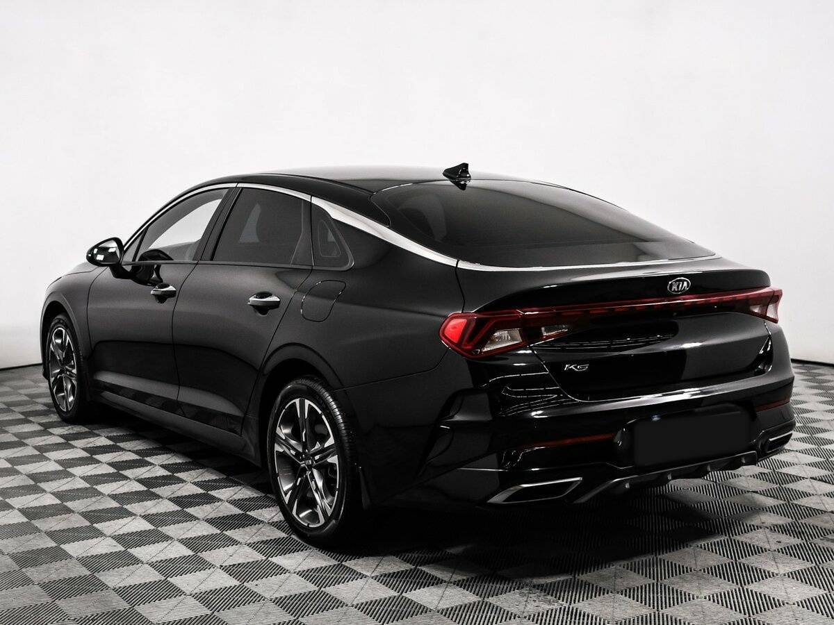 Киа К5 б/у, 2021, Автоматическая. Фото: #6