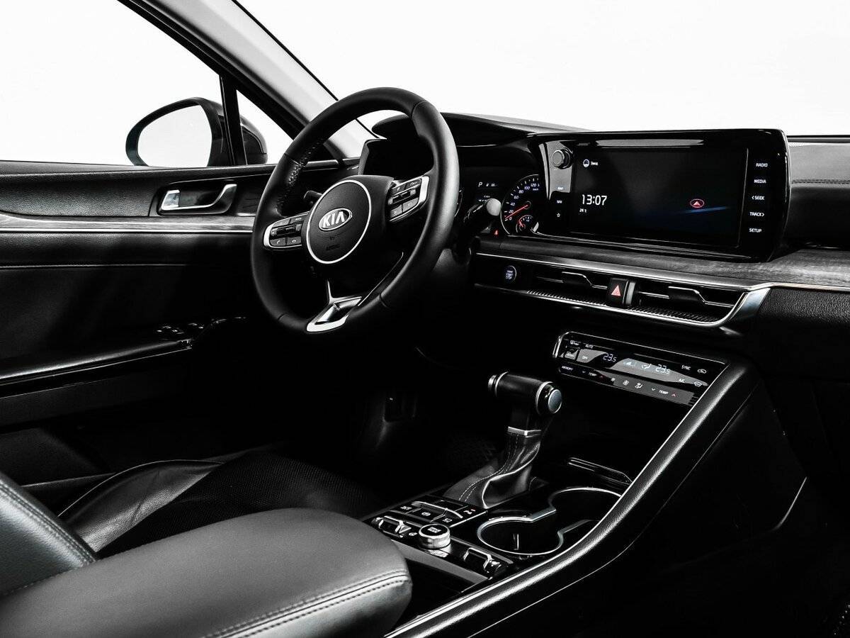 Киа К5 б/у, 2021, Автоматическая. Фото: #8