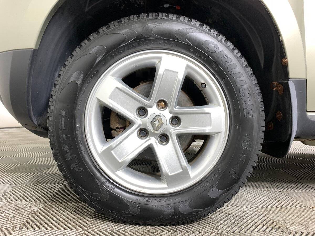 Renault Duster б/у, 2013, Механическая. Фото: #8