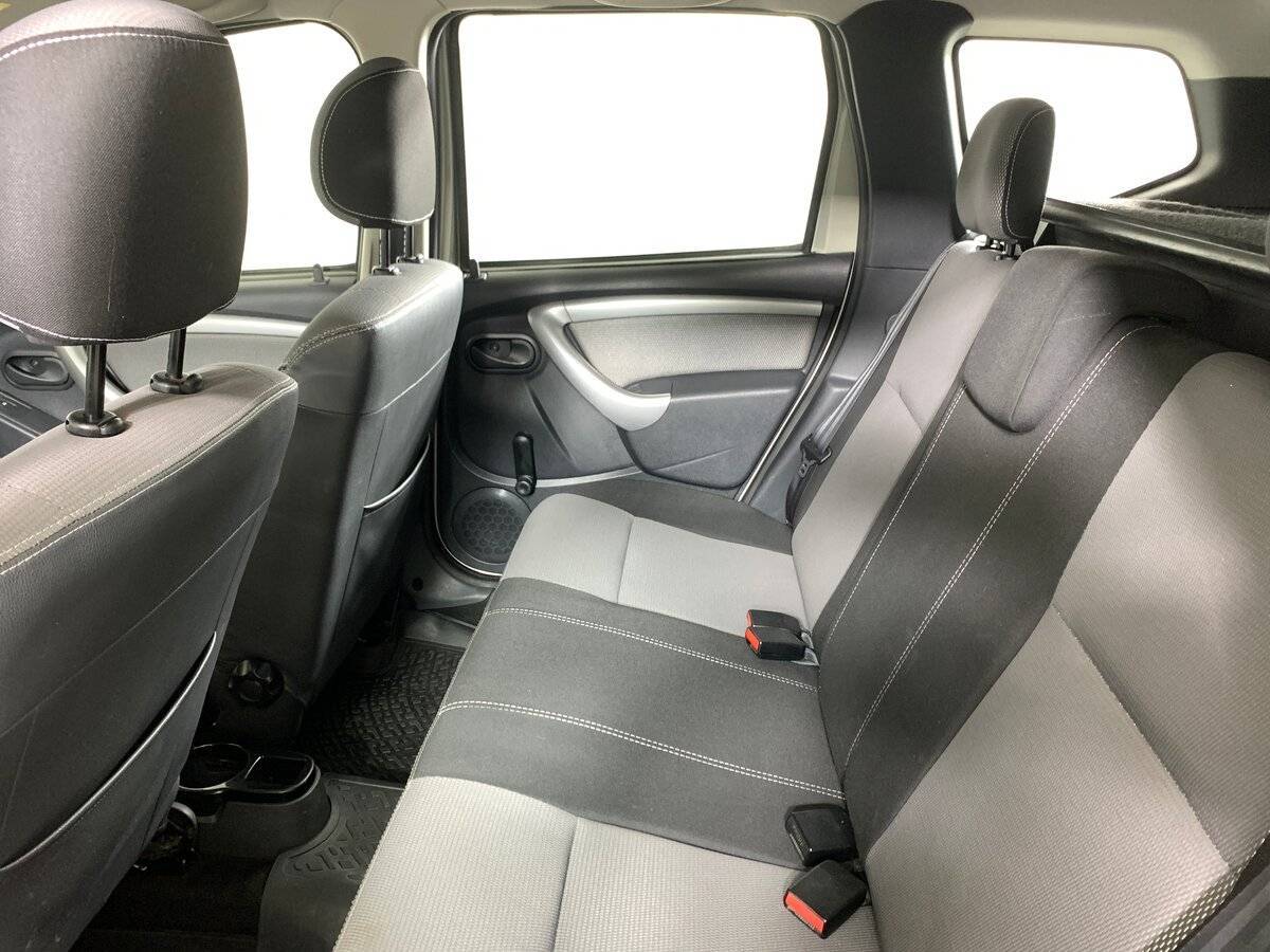 Renault Duster б/у, 2013, Механическая. Фото: #17