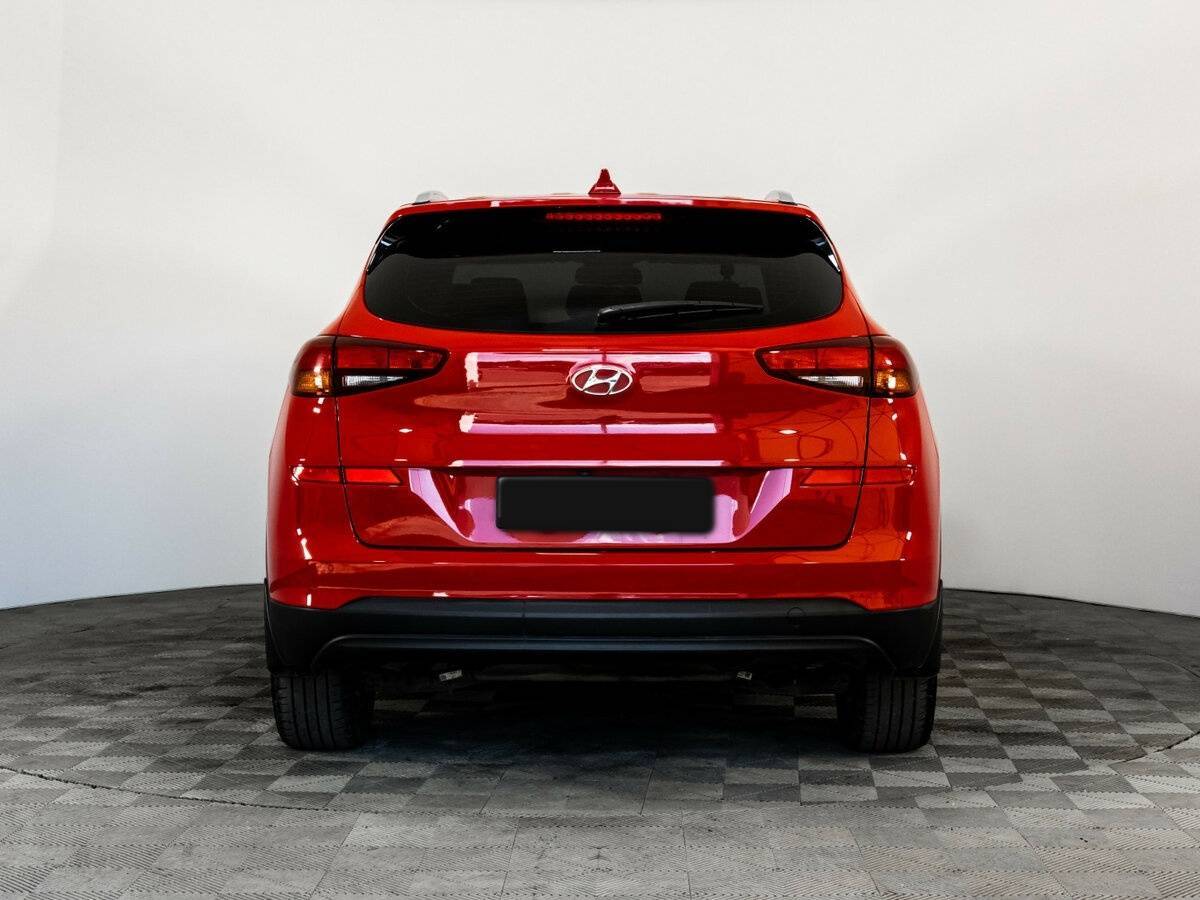 Hyundai Tucson б/у, 2019, Автоматическая. Фото: #5