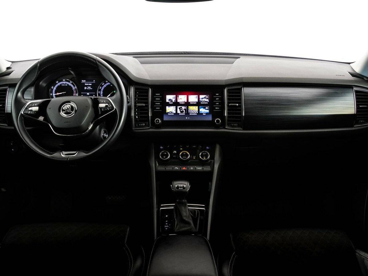 Skoda Kodiaq б/у, 2020, Роботизированная. Фото: #7