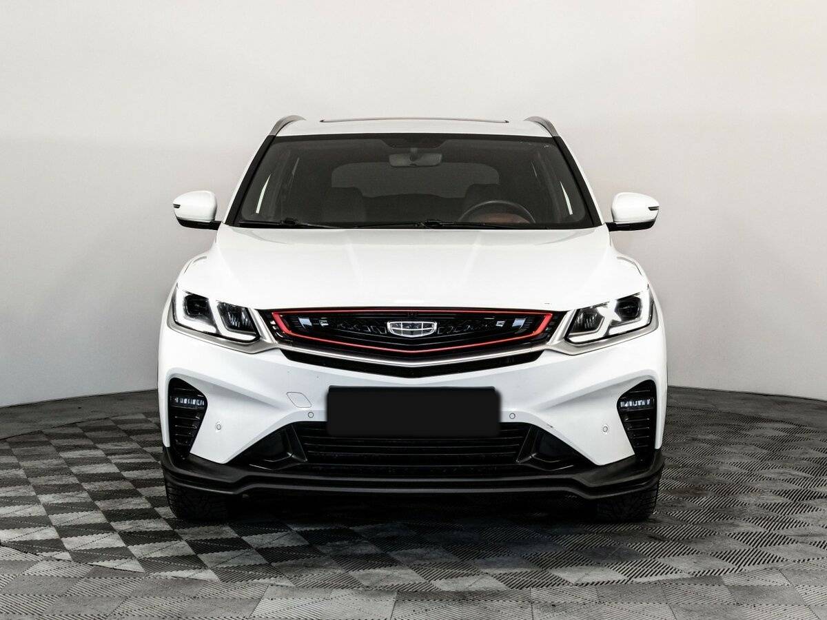 Geely Coolray б/у, 2021, Роботизированная. Фото: #1