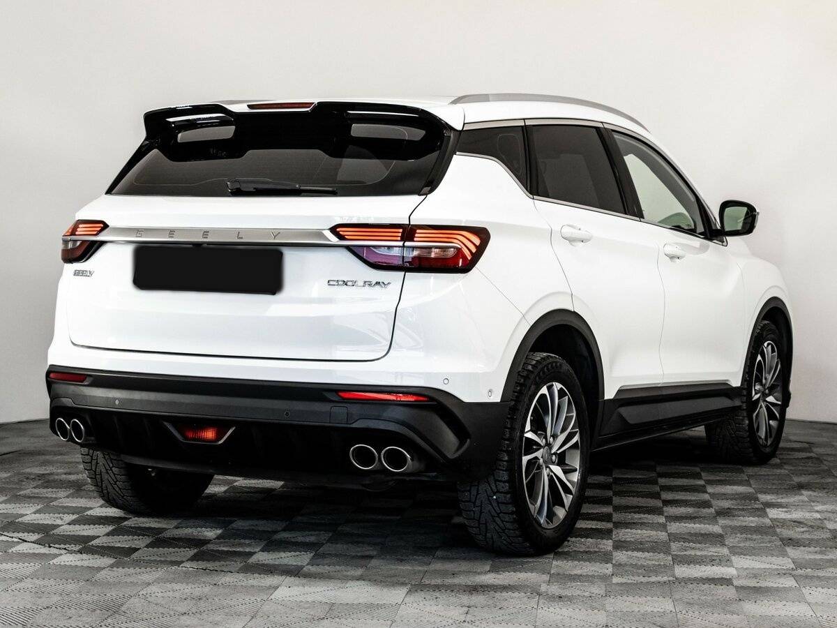 Geely Coolray б/у, 2021, Роботизированная. Фото: #4