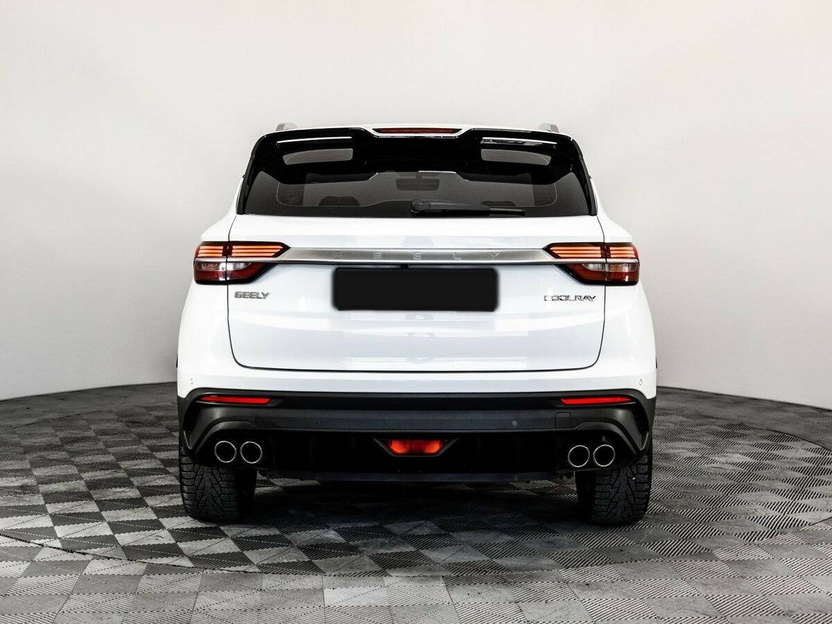 Geely Coolray б/у, 2021, Роботизированная. Фото: #5