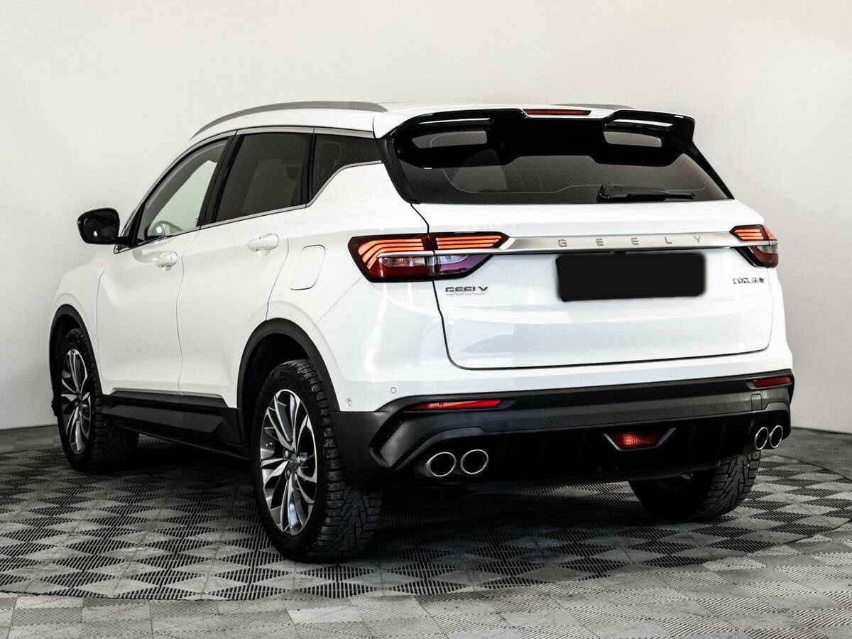 Geely Coolray б/у, 2021, Роботизированная. Фото: #6