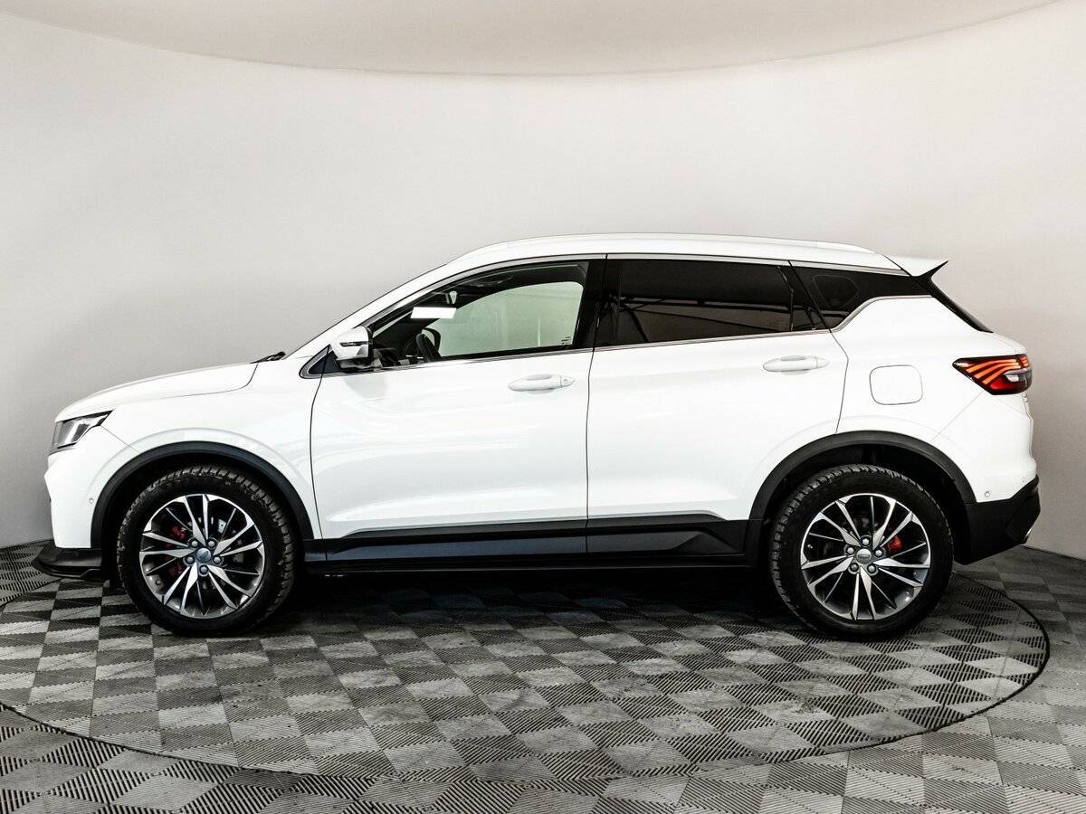 Geely Coolray б/у, 2021, Роботизированная. Фото: #7