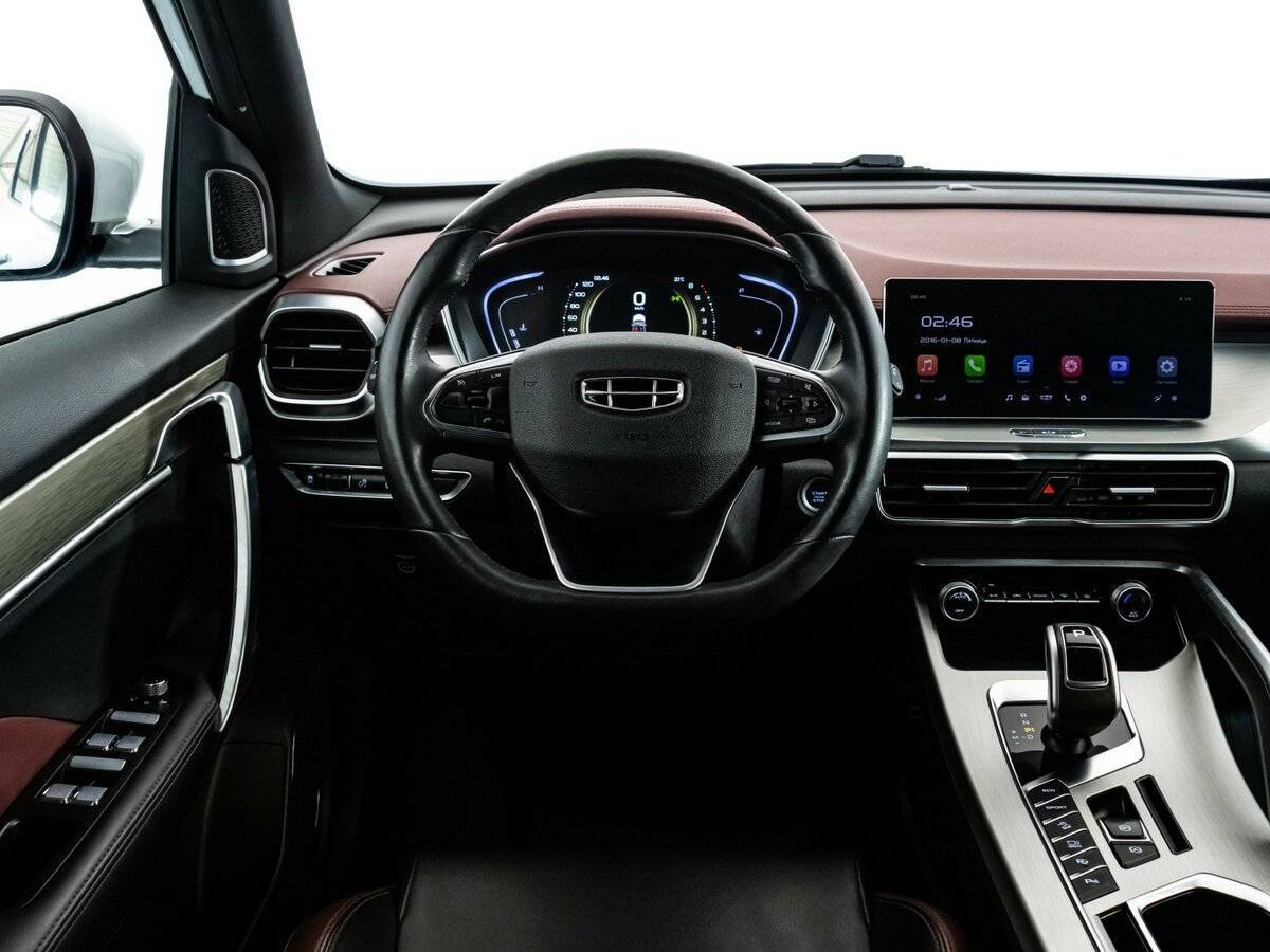 Geely Coolray б/у, 2021, Роботизированная. Фото: #10