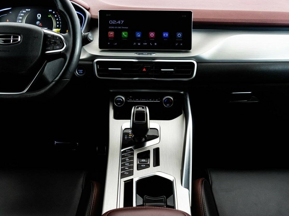 Geely Coolray б/у, 2021, Роботизированная. Фото: #13