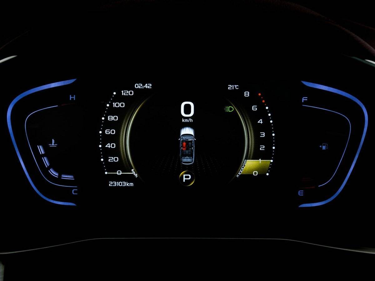 Geely Coolray б/у, 2021, Роботизированная. Фото: #23