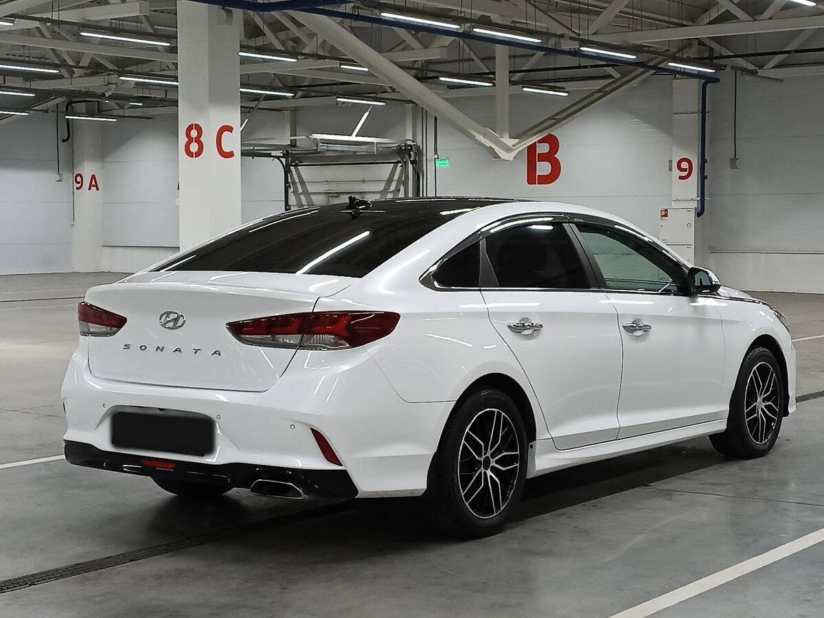 Hyundai Sonata б/у, 2017, Автоматическая. Фото: #4