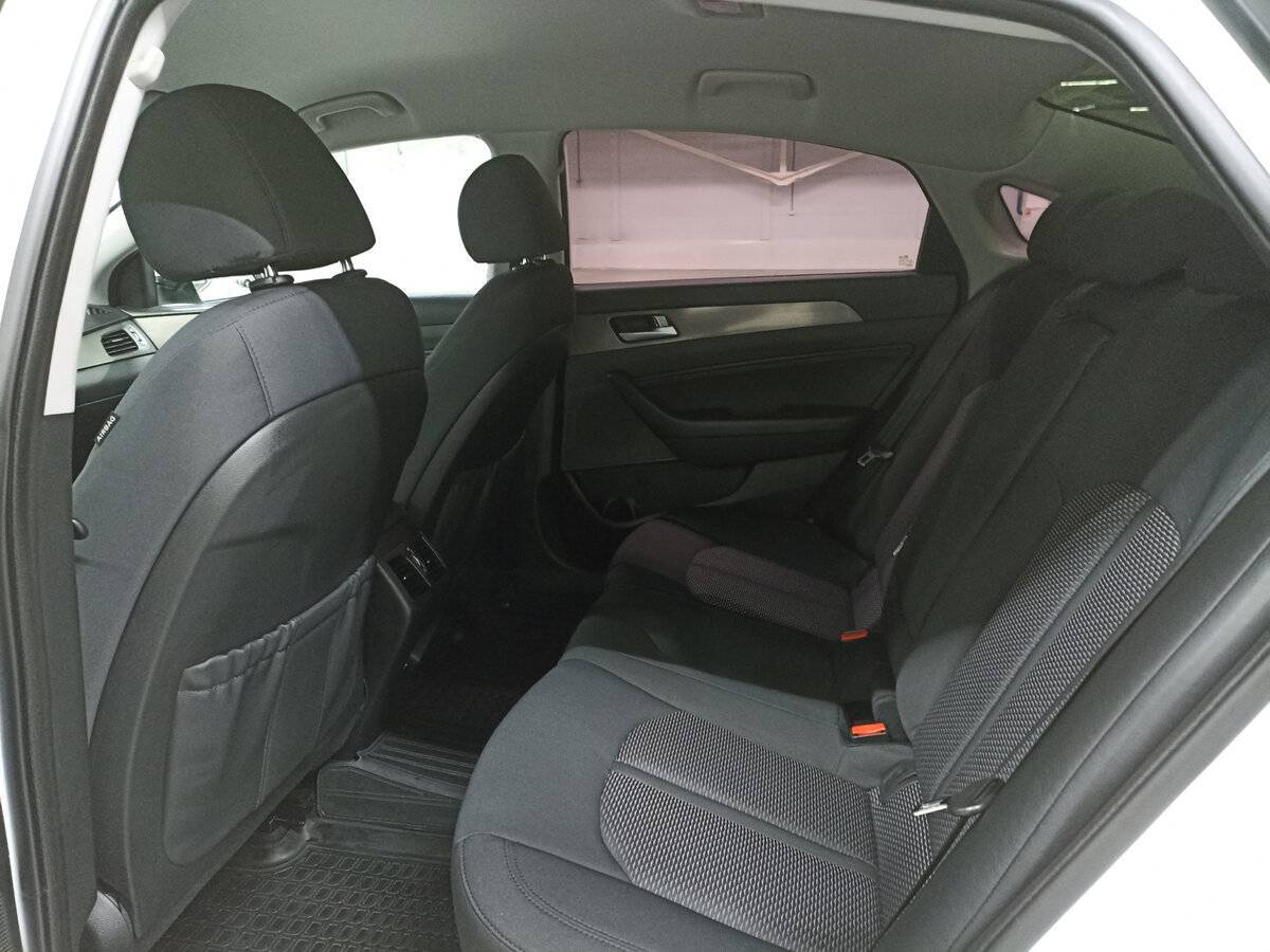 Hyundai Sonata б/у, 2017, Автоматическая. Фото: #11