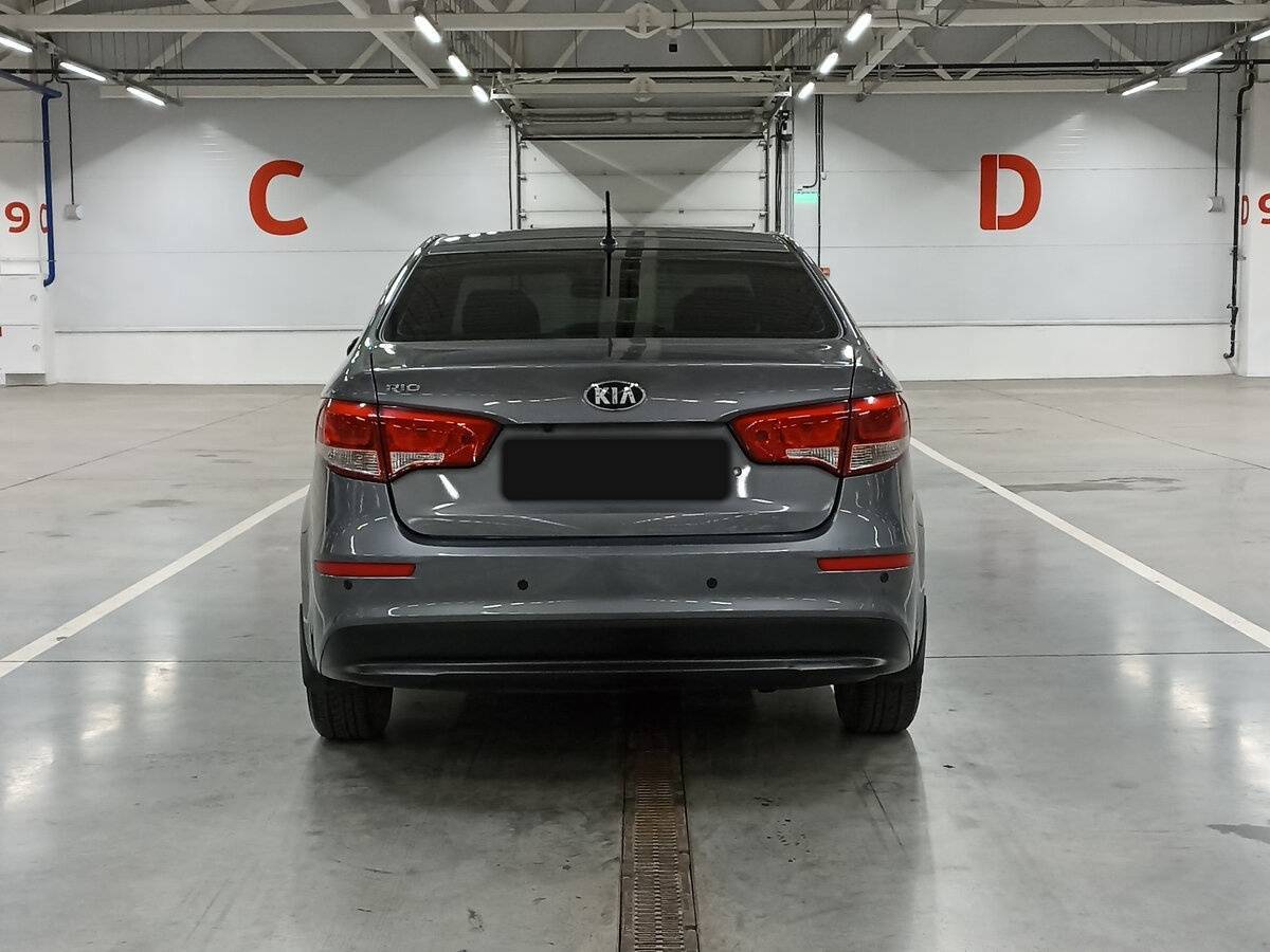 Kia Rio б/у, 2016, Механическая. Фото: #5