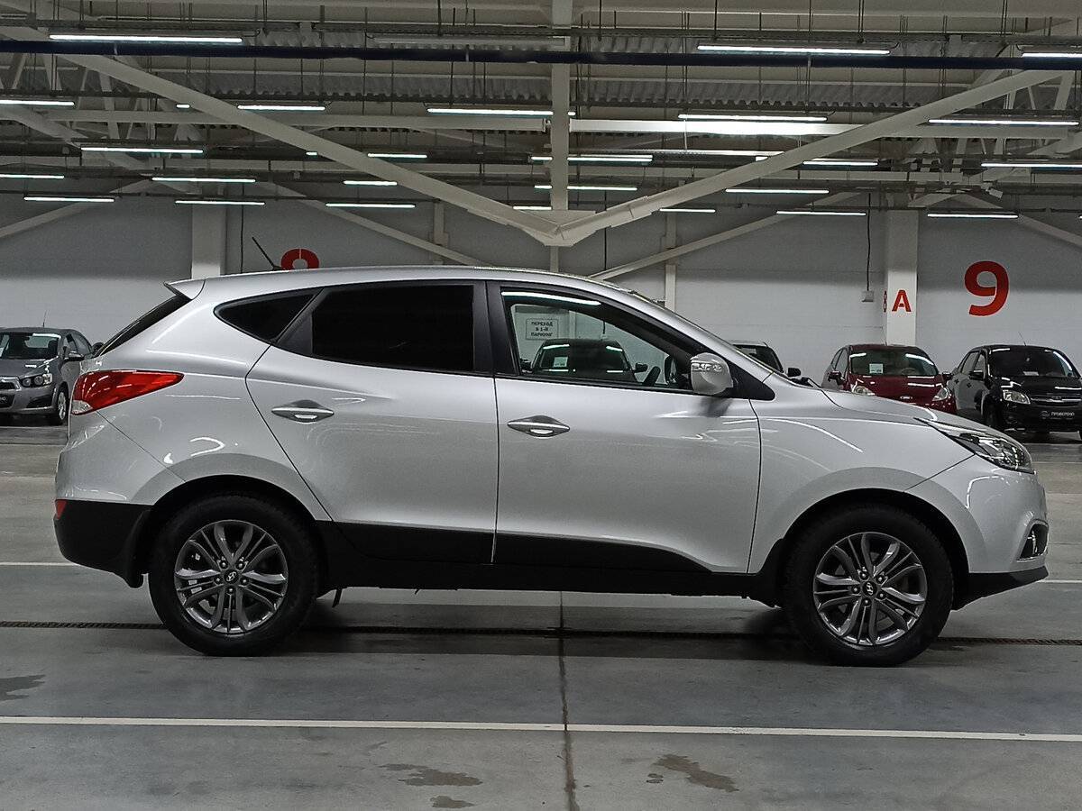 Hyundai ix35 б/у, 2014, Механическая. Фото: #3