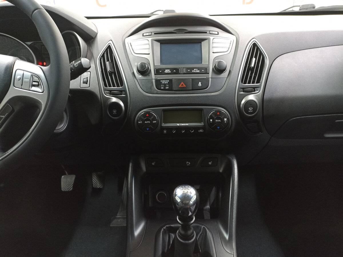 Hyundai ix35 б/у, 2014, Механическая. Фото: #14