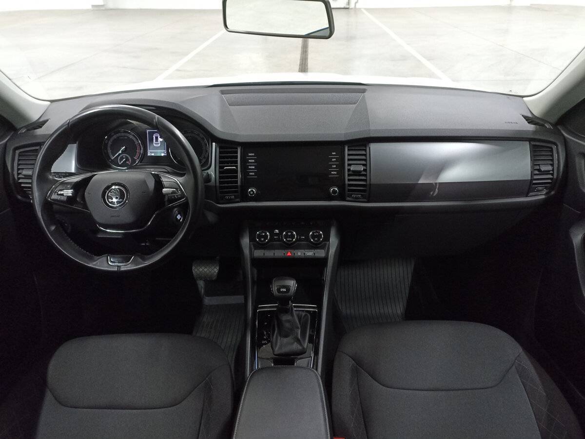 Skoda Kodiaq б/у, 2020, Роботизированная. Фото: #13