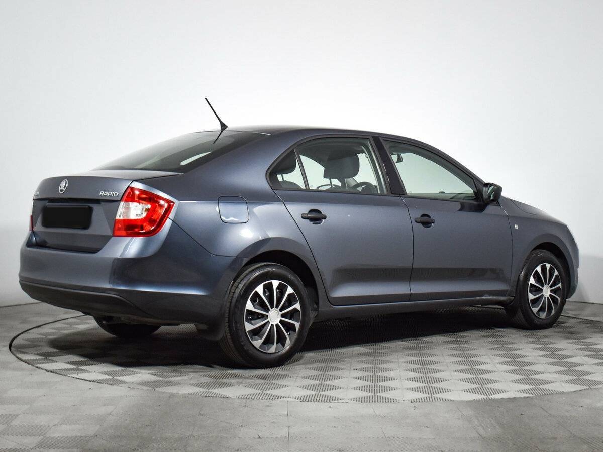 Шкода Рапид б/у, 2014, Механическая. Фото: #4
