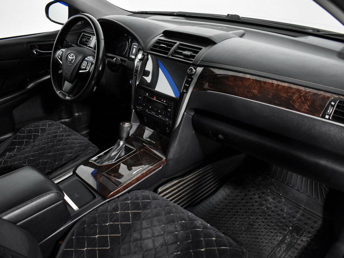 Toyota Camry б/у, 2018, Автоматическая. Фото: #13