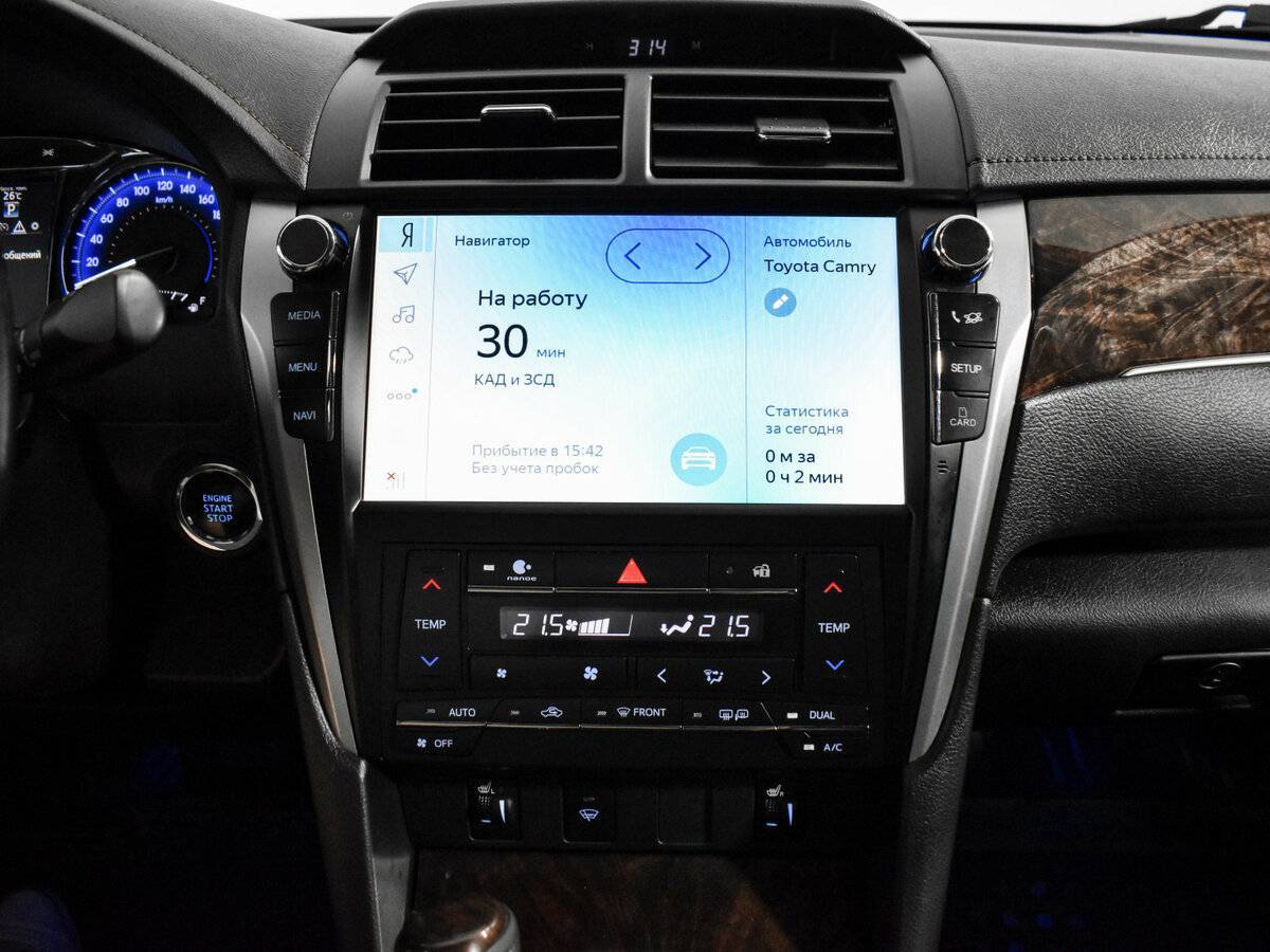 Toyota Camry б/у, 2018, Автоматическая. Фото: #16